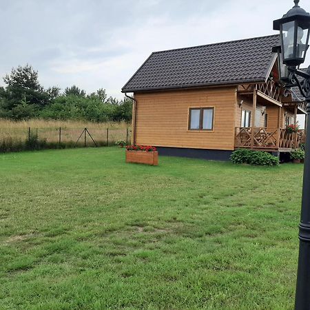 Czarcie Chatki Gardna Wielka Exterior foto