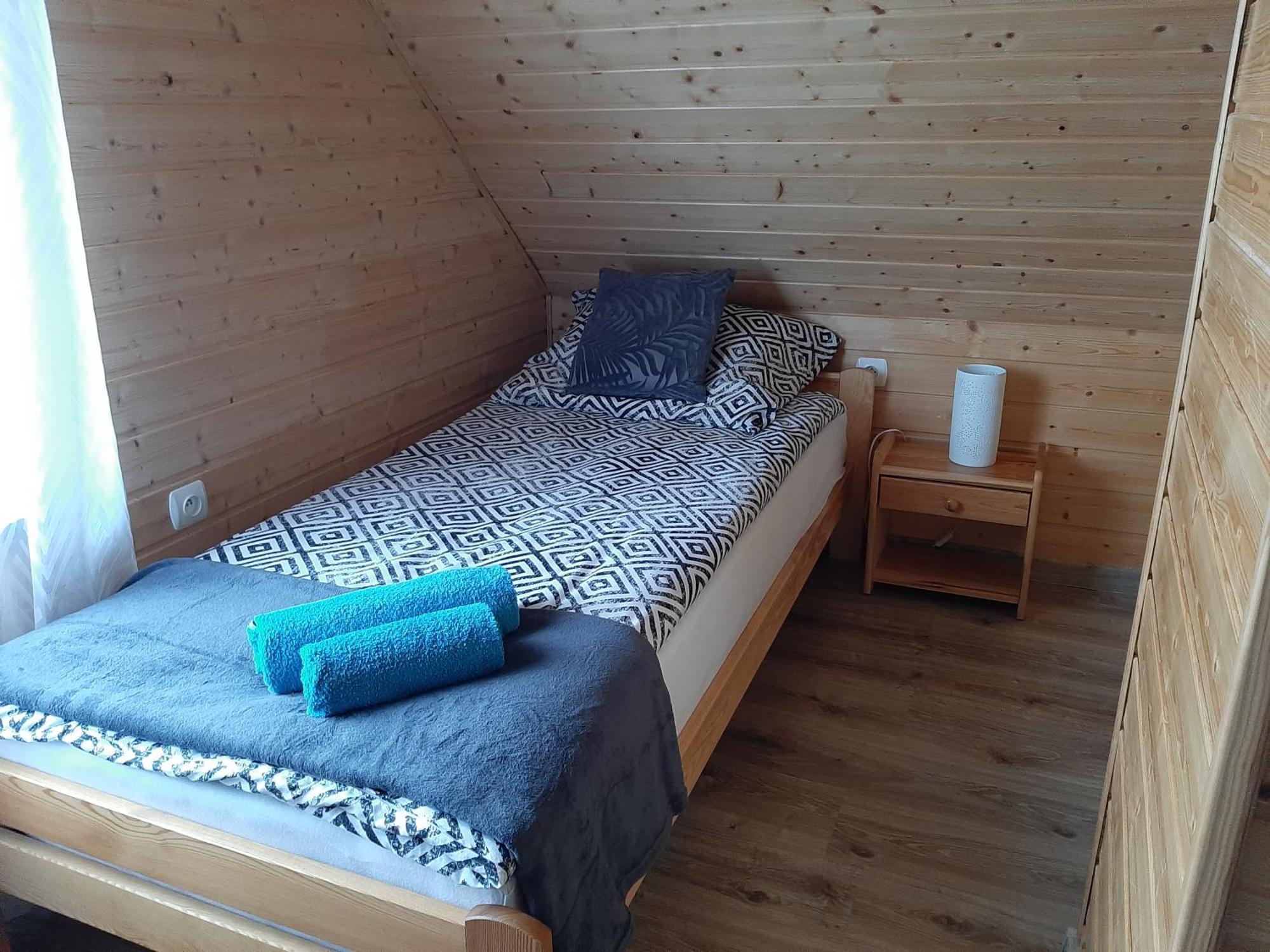 Czarcie Chatki Gardna Wielka Exterior foto
