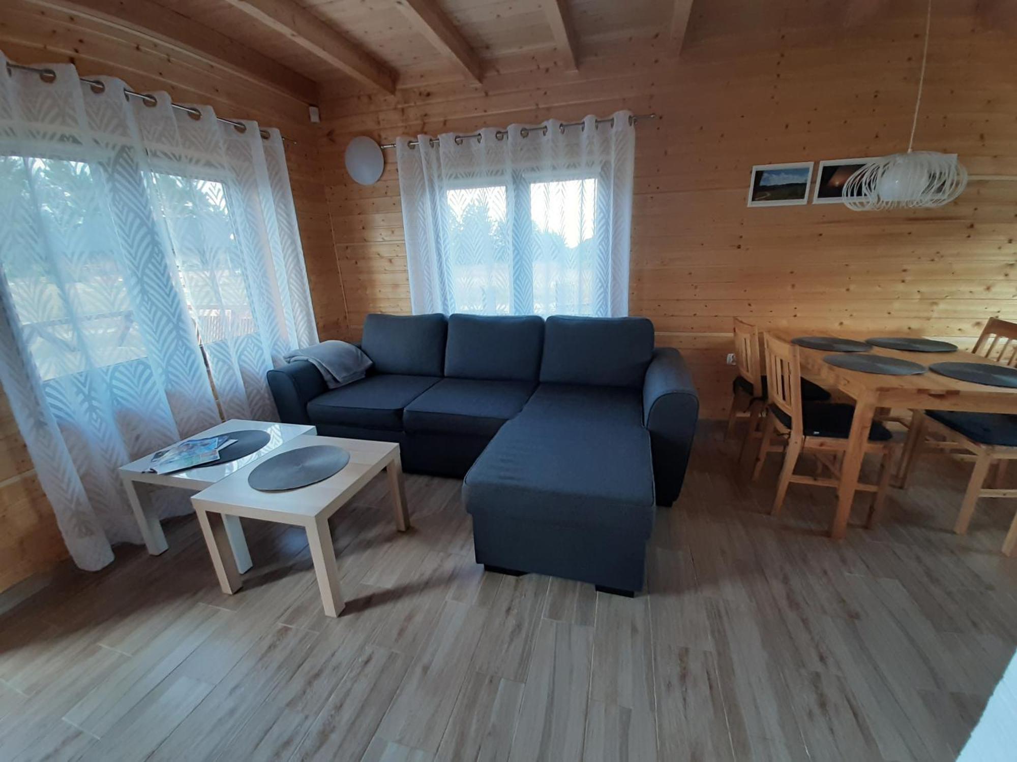 Czarcie Chatki Gardna Wielka Exterior foto