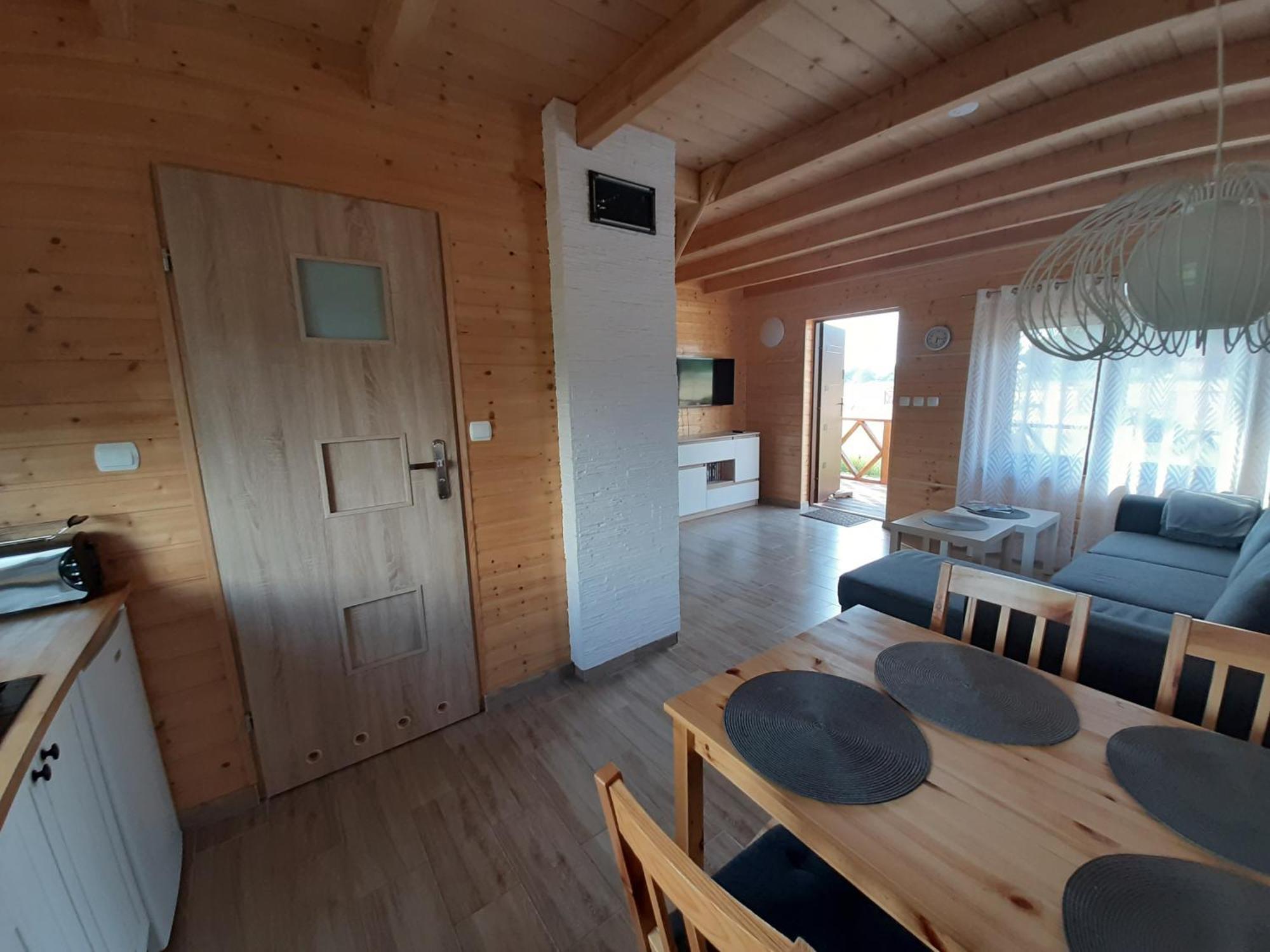 Czarcie Chatki Gardna Wielka Exterior foto