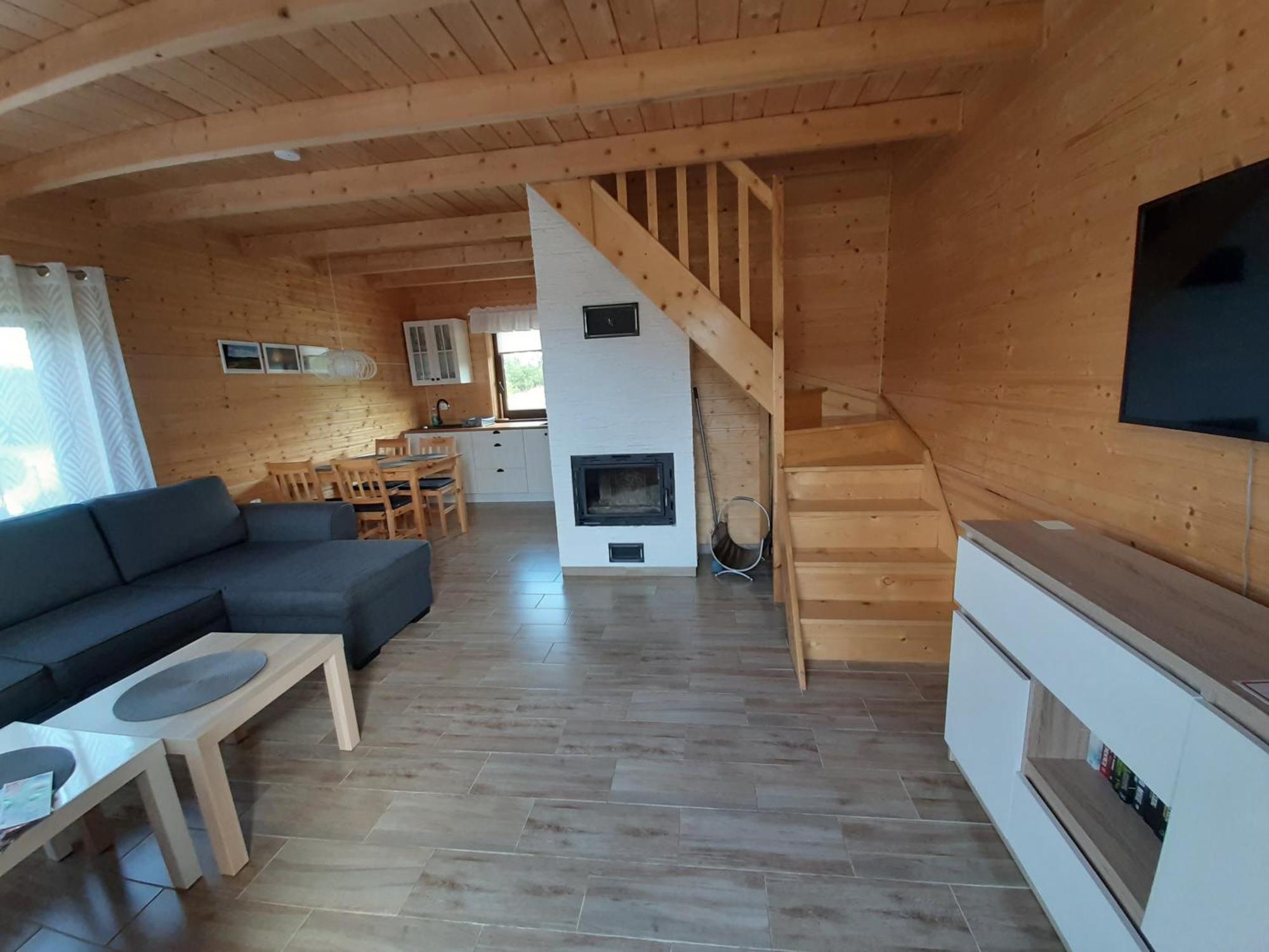 Czarcie Chatki Gardna Wielka Exterior foto
