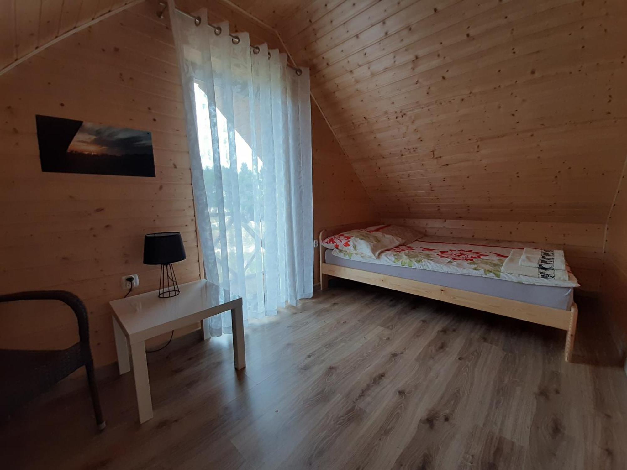 Czarcie Chatki Gardna Wielka Exterior foto