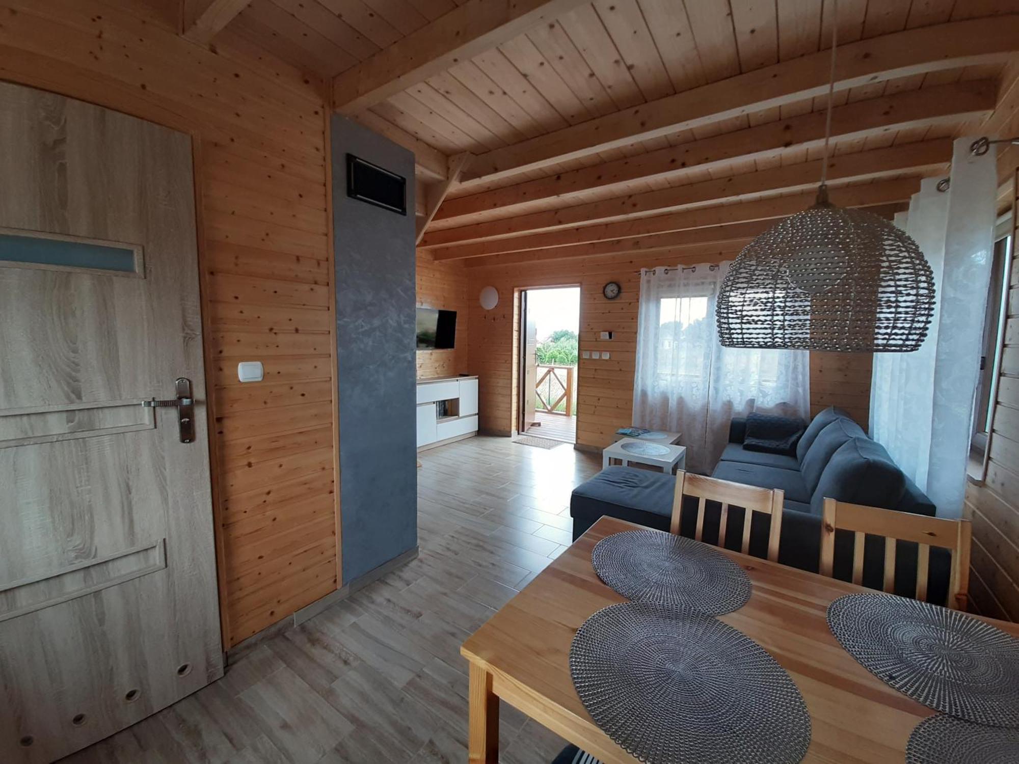 Czarcie Chatki Gardna Wielka Exterior foto