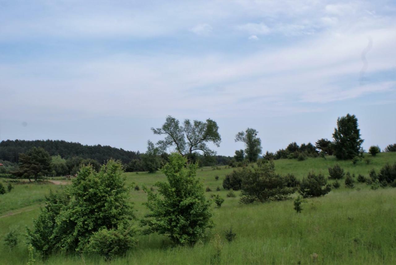 Czarcie Chatki Gardna Wielka Exterior foto